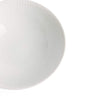 Set of 2 White Fluted Bowls (15cm)