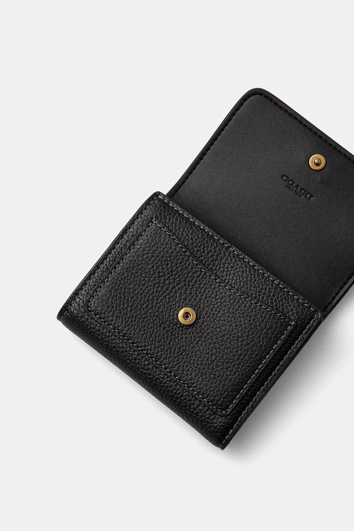 Coach портфейл дамски от кожа