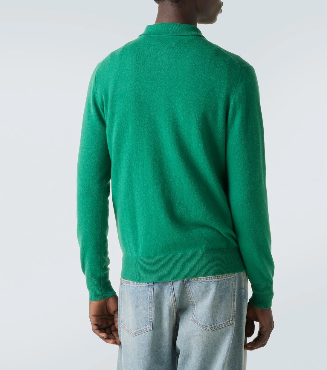 Allude - Cashmere polo sweater
