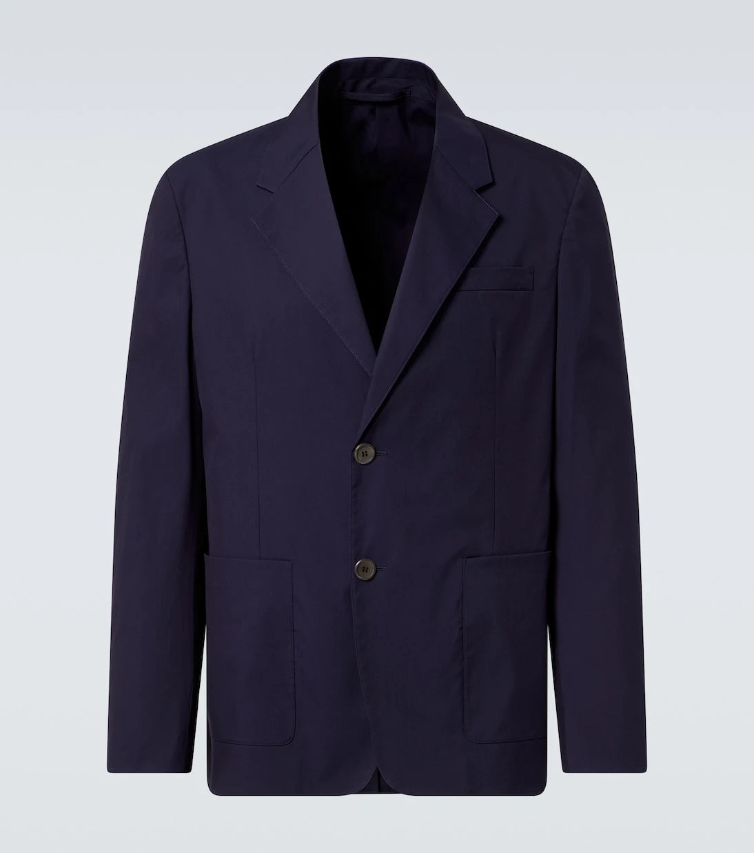 Prada - Cotton-blend poplin blouson