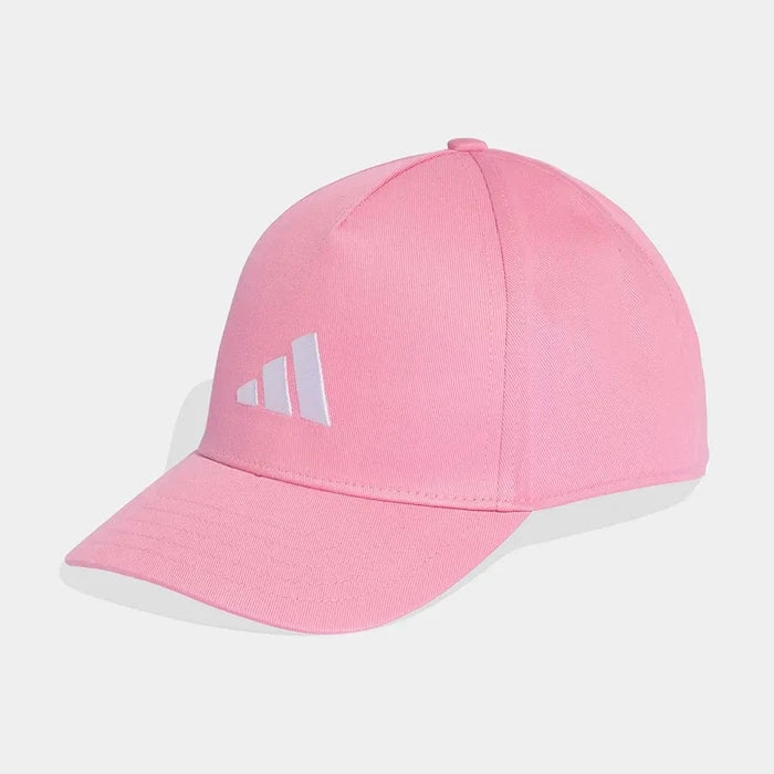 Детска памучна шапка с козирка adidas Performance