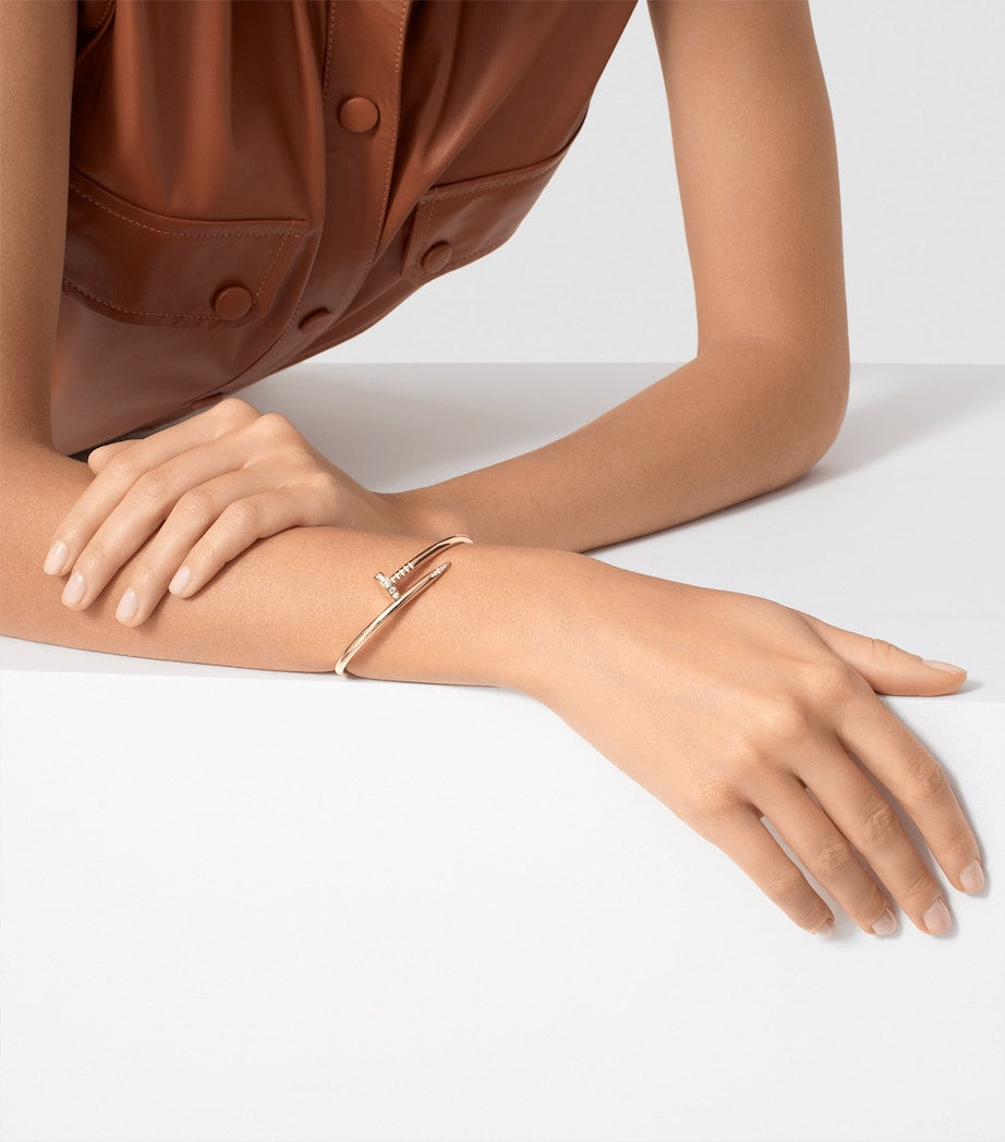 Cartier Yellow Gold and Diamond Juste un Clou Bracelet