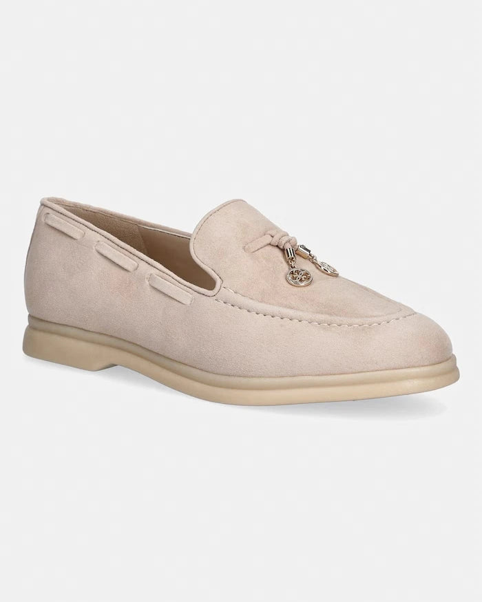 Guess kadın süet loafer ARYANAI