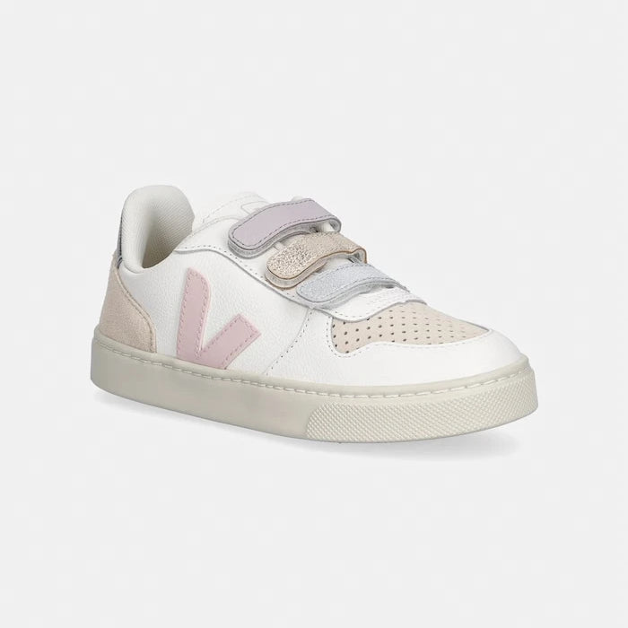 Veja Small V-10 Маратонки Детски кожени