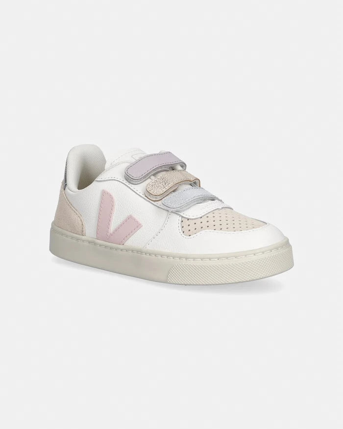 Veja Small V-10 Çocuk Deri Spor Ayakkabı