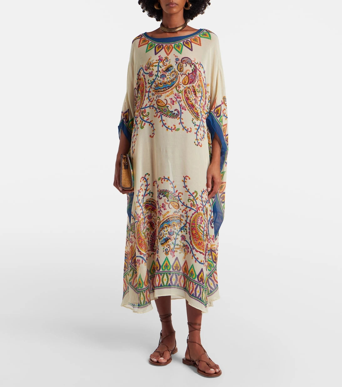Etro - Paisley kaftan