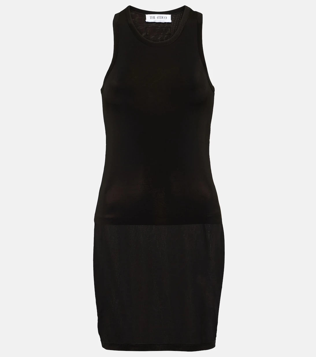 The Attico - Crew neck tank