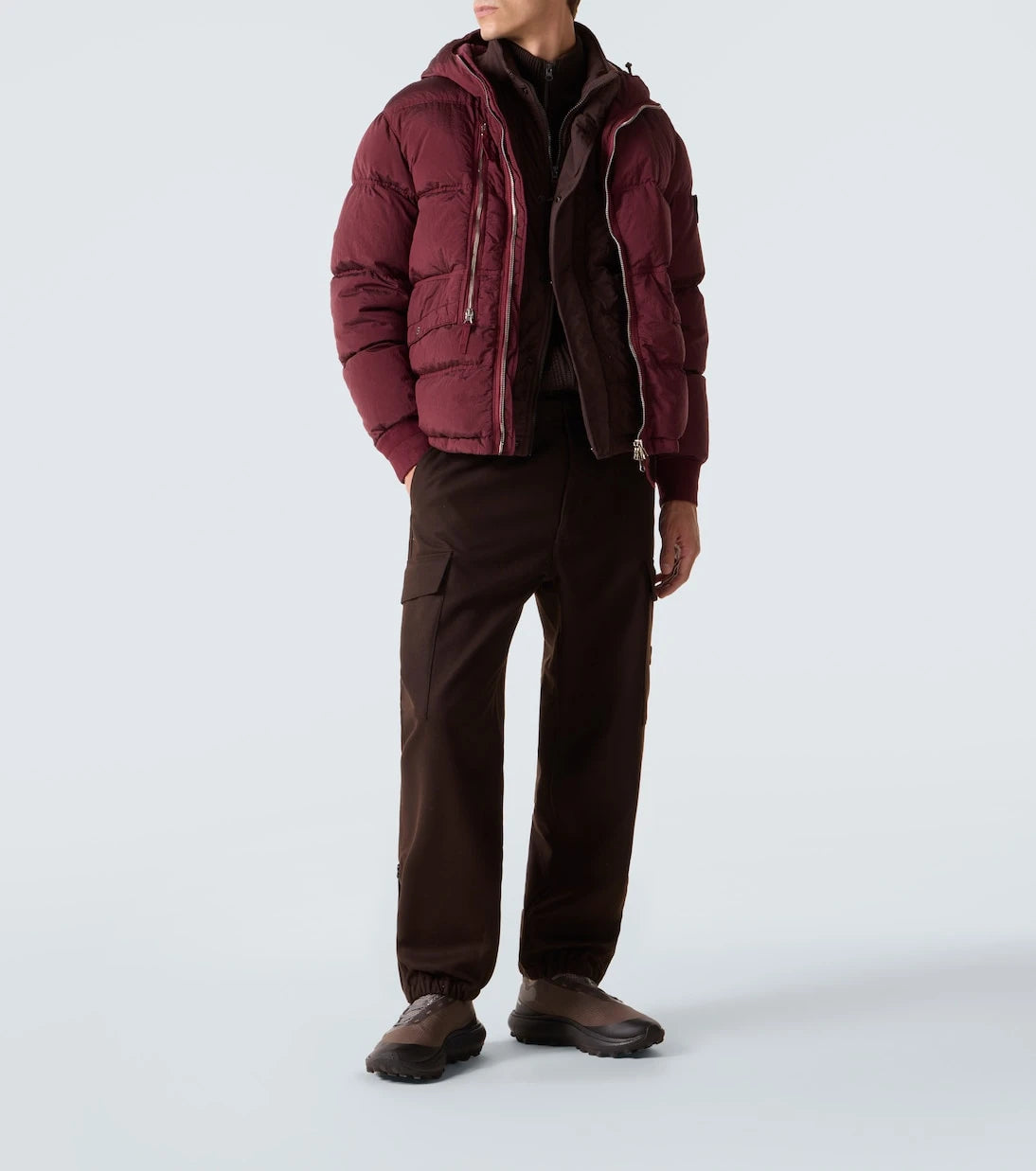 Stone Island - Compass down jacket