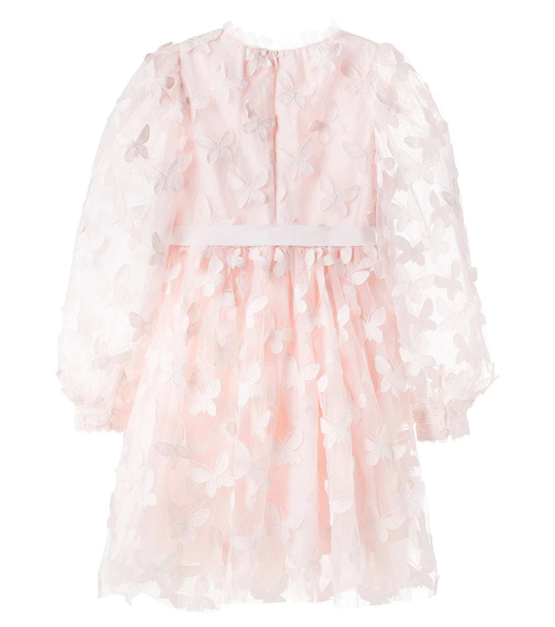 Petite Amalie - Embroidered tulle dress