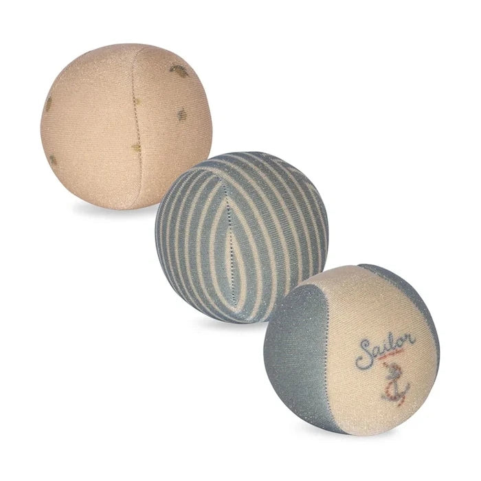 Плажна топка Konges Sløjd 3 PACK NEOPRENE BEACH BALL (3 броя)