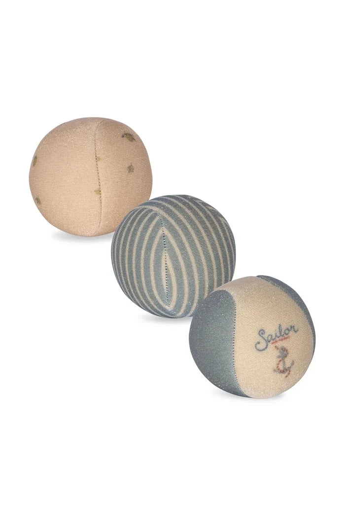 Плажна топка Konges Sløjd 3 PACK NEOPRENE BEACH BALL (3 броя)