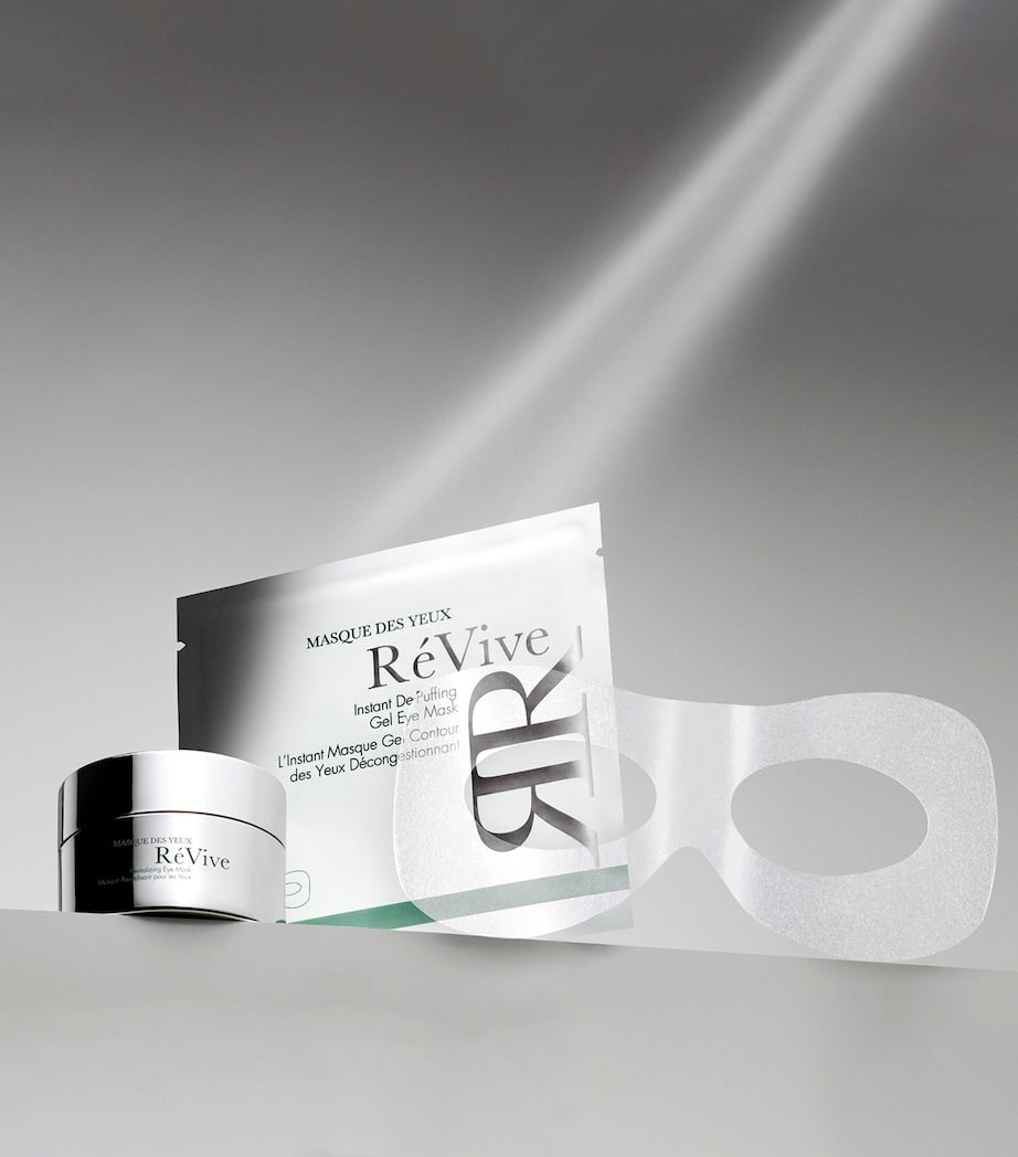 RéVive Masque des Yeux Instant De-Puffing Gel Eye Mask (Pack of 6)