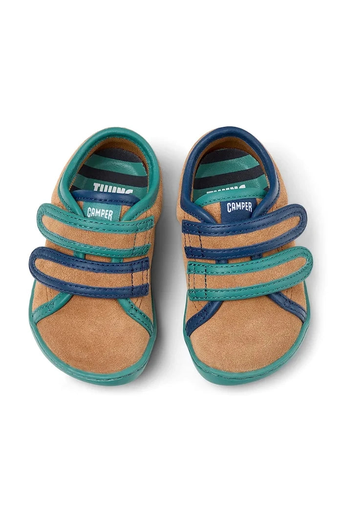 Camper TWS FW nubuk çocuk yarım botları