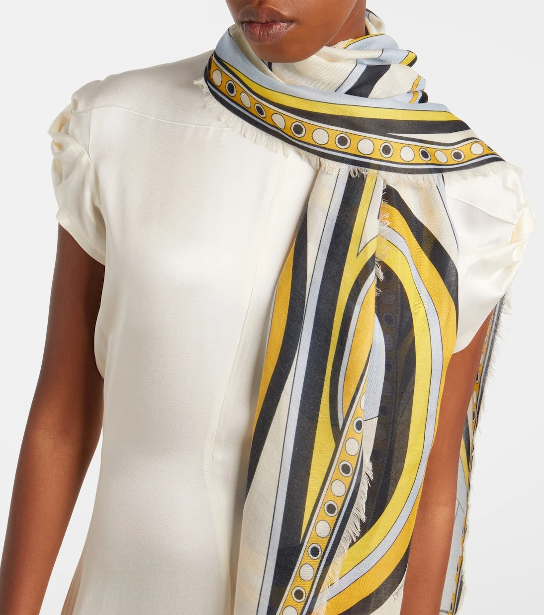 La DoubleJ - Printed scarf