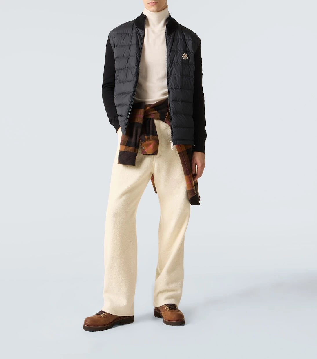 Moncler - Archivio down-paneled cardigan