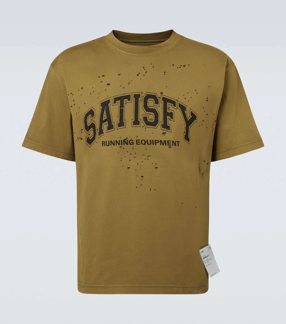 Satisfy - MothTech printed cotton jersey T-Shirt