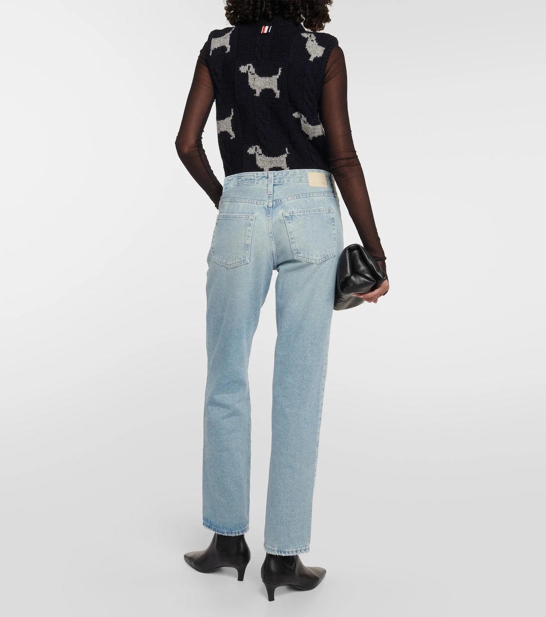 AG Jeans - Remy low-rise straight jeans