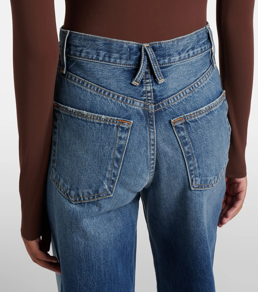 Slvrlake - Eva faded wide-leg jeans