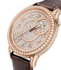 Rose Gold and Diamond Egérie Watch 35mm
