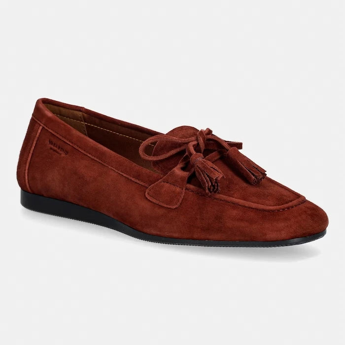 Vagabond Shoemakers мокасини дамски от велур HILLARY