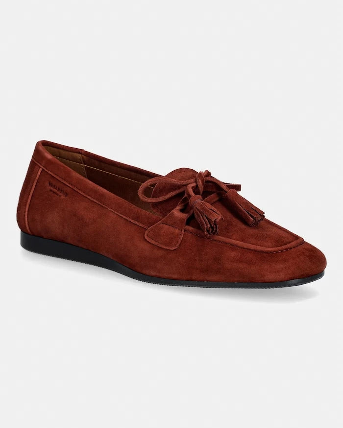 Vagabond Shoemakers kadın süet mokasen HILLARY