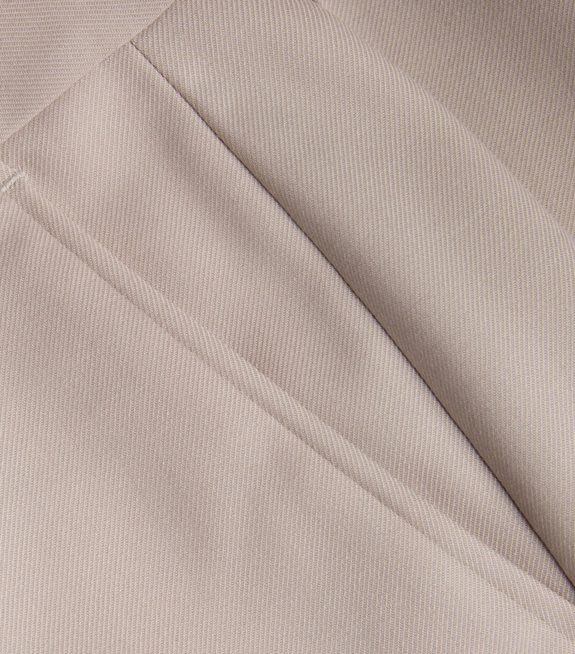 Victoria Beckham Pink Straight Tailored Trousers