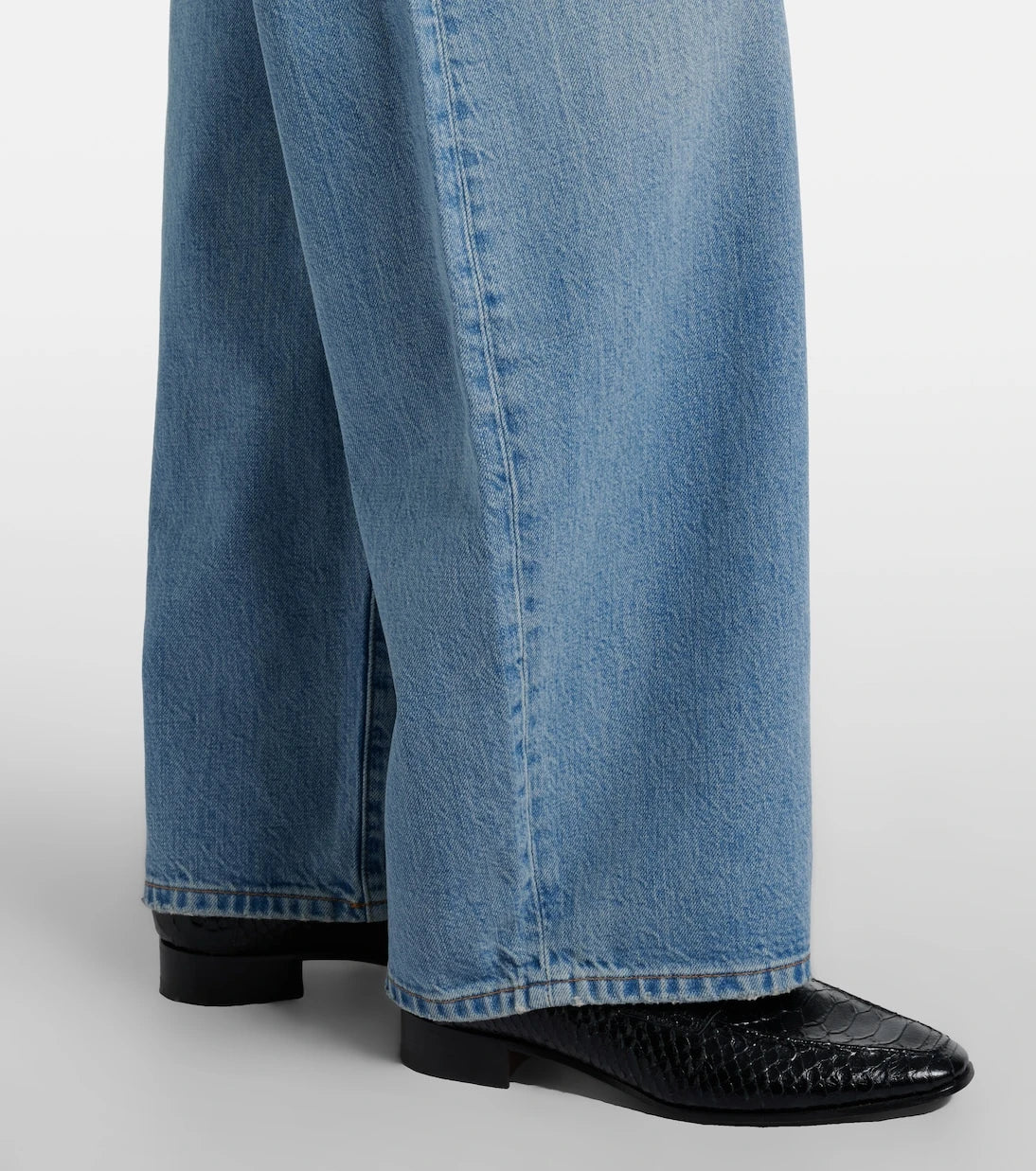 Frame - Off Duty wide-leg jeans