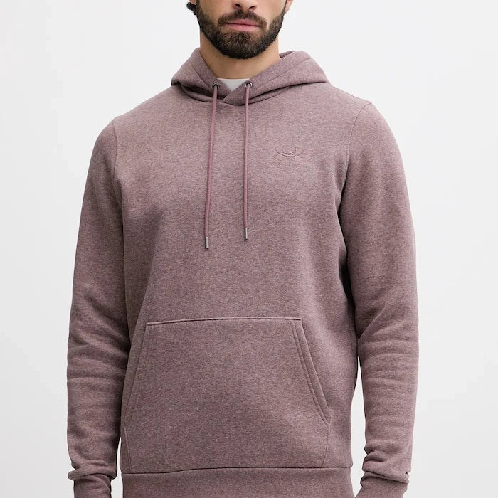 Under Armour erkek pamuklu kapüşonlu sweatshirt Essential Fleece