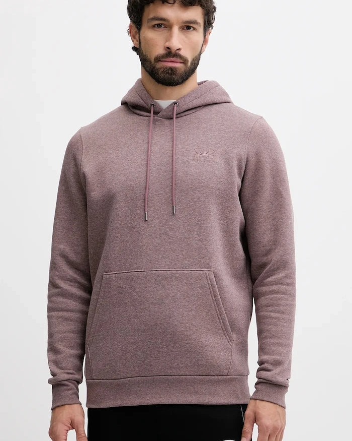 Under Armour erkek pamuklu kapüşonlu sweatshirt Essential Fleece