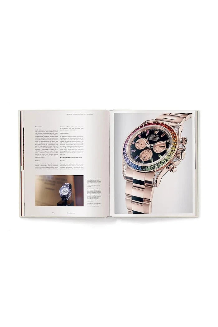 Книга home & lifestyle The Watch Book Rolex by Gisbert Brunner, English