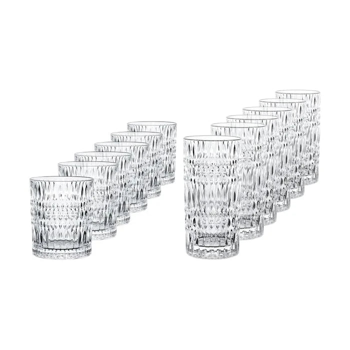 Nachtmann Ethno 434 / 294 ml Viski Bardak Seti (12 Adet)