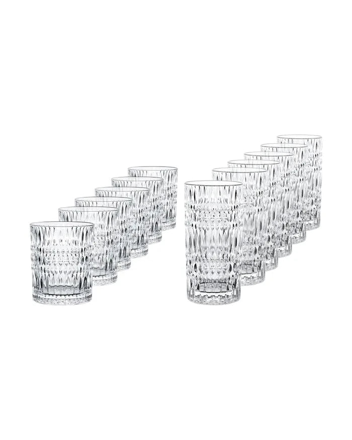 Комплект чаши за уиски Nachtmann Ethno 434 / 294 ml (12 броя)