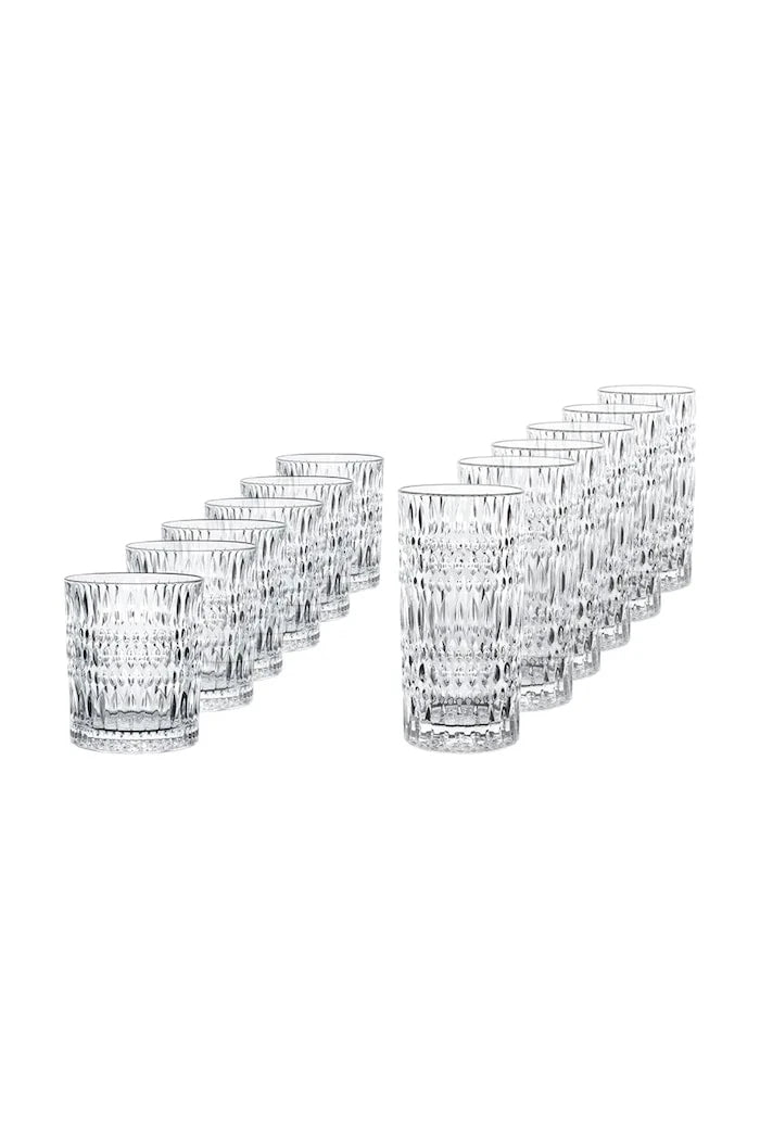 Nachtmann Ethno 434 / 294 ml Viski Bardak Seti (12 Adet)