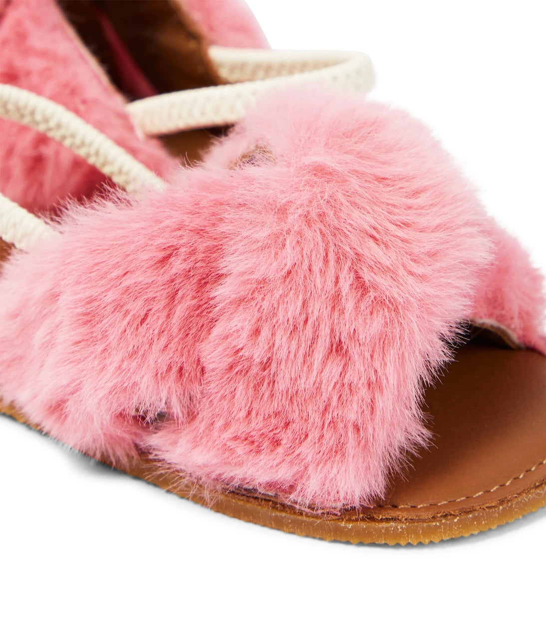 PèPè - Baby Ivanka leather sandals