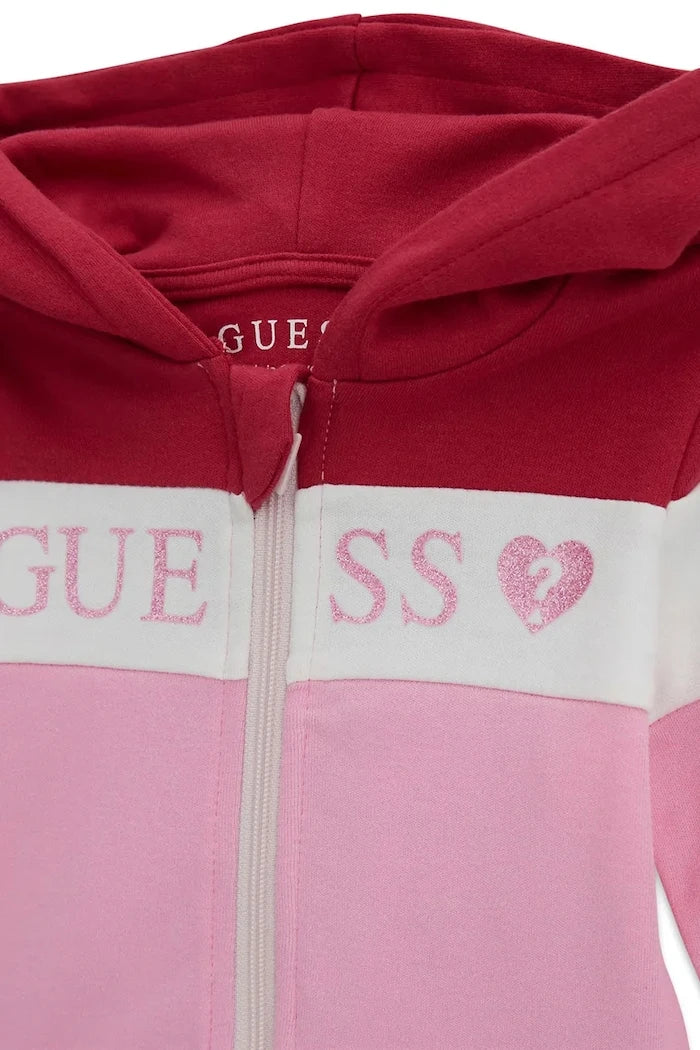 Guess çocuklar için pamuklu günlük takım