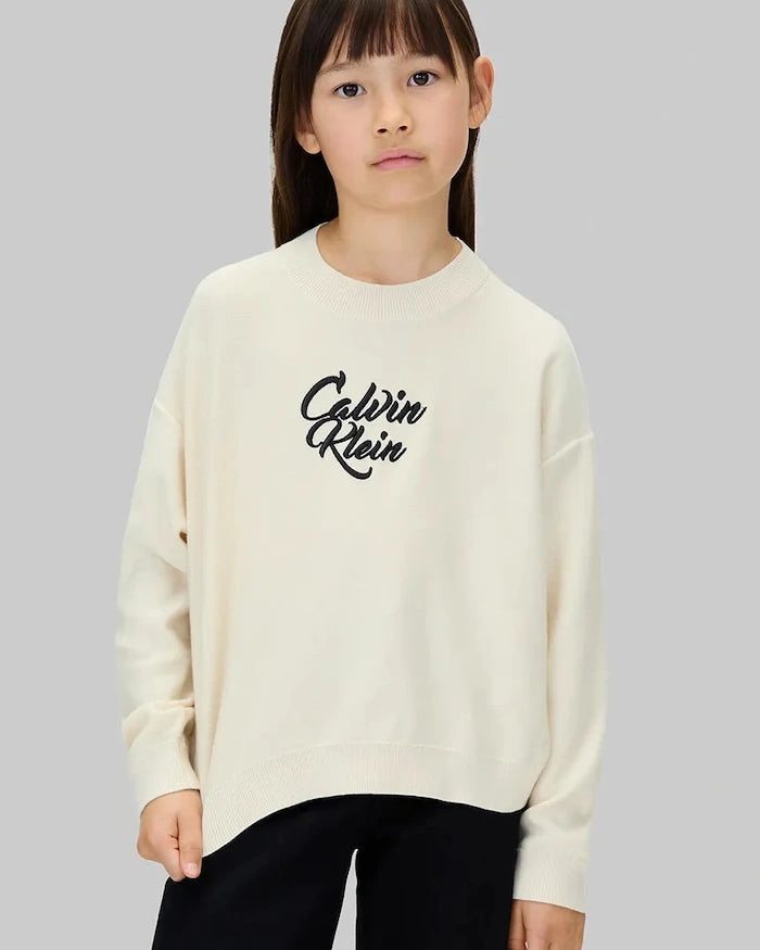 Calvin Klein Jeans Çocuk Kazak