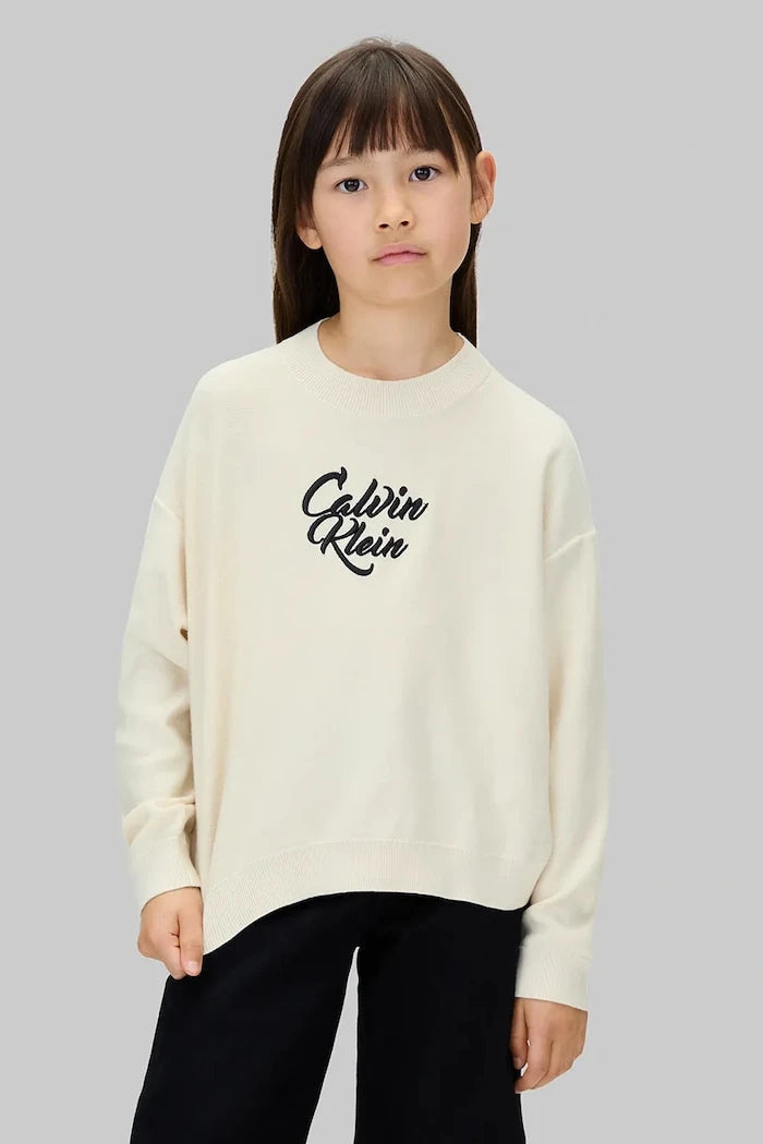 Детски пуловер Calvin Klein Jeans