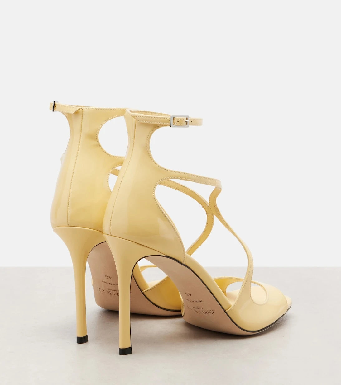 Jimmy Choo - Azia patent leather sandals
