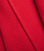 Fabiana Filippi Red Wool-Cashmere Wrap Coat