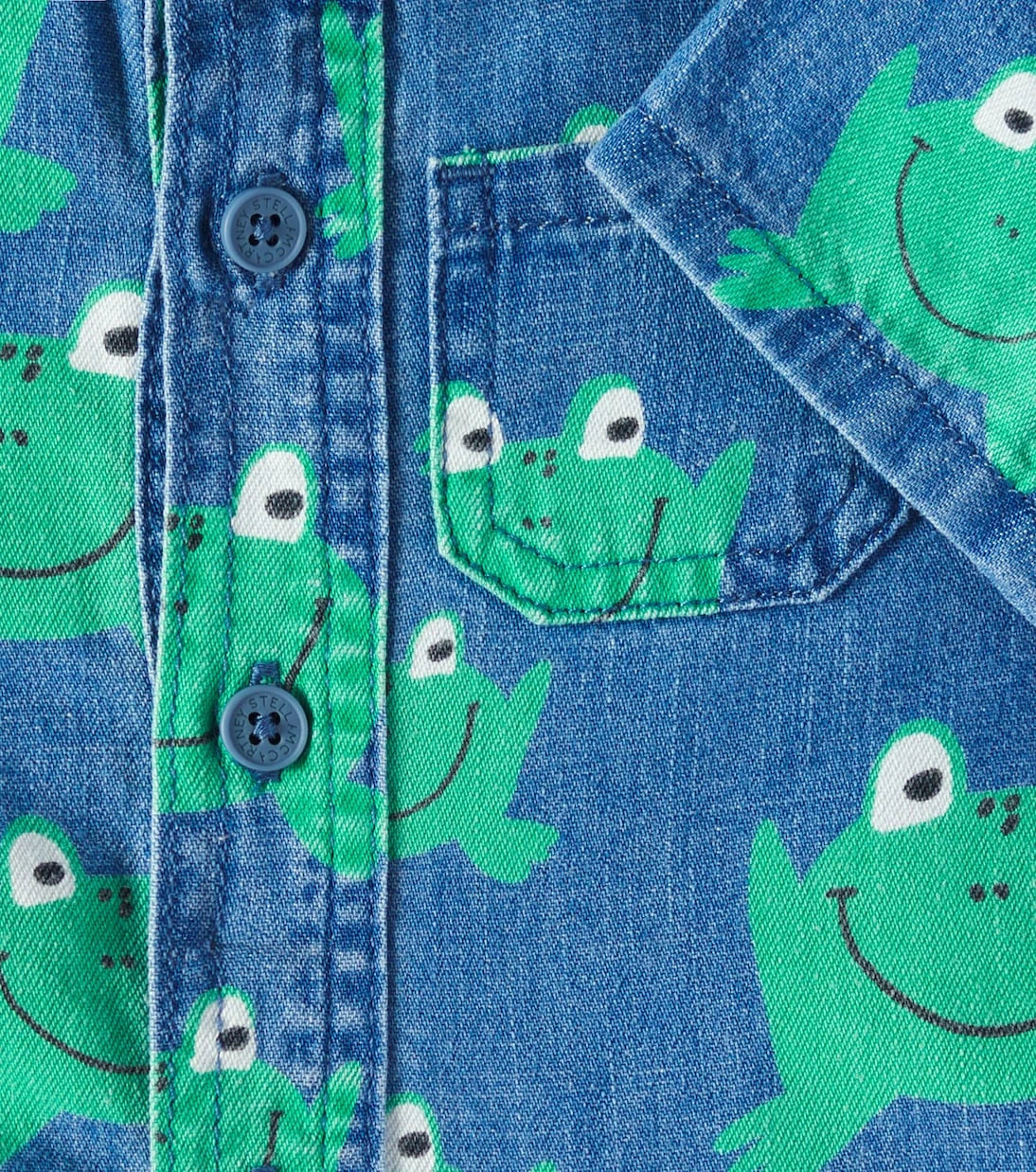 Stella McCartney Kids - Baby printed cotton shirt