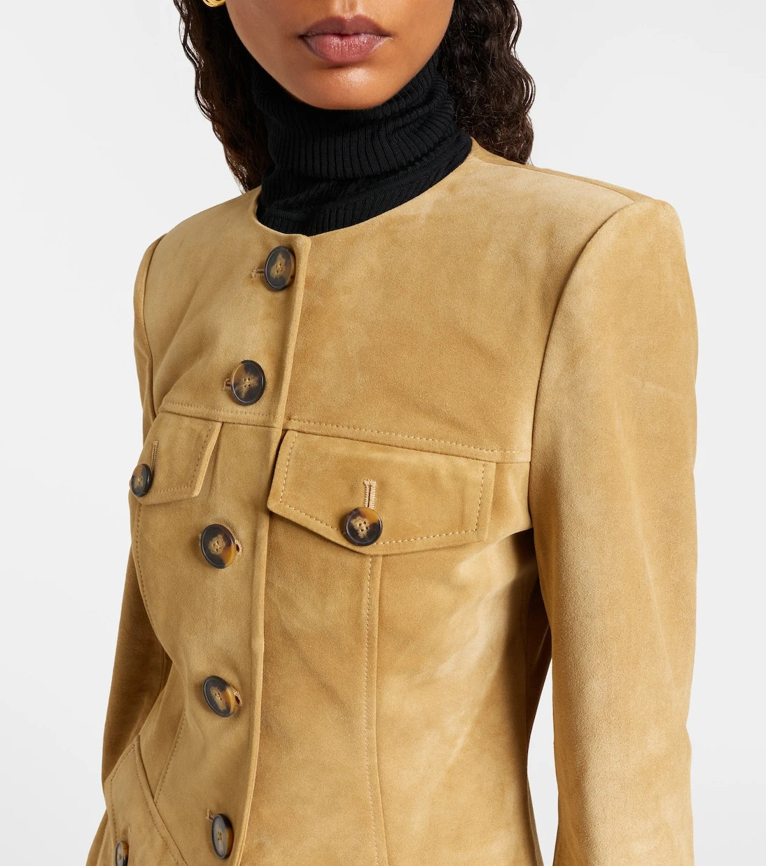 Veronica Beard - Orrin suede jacket