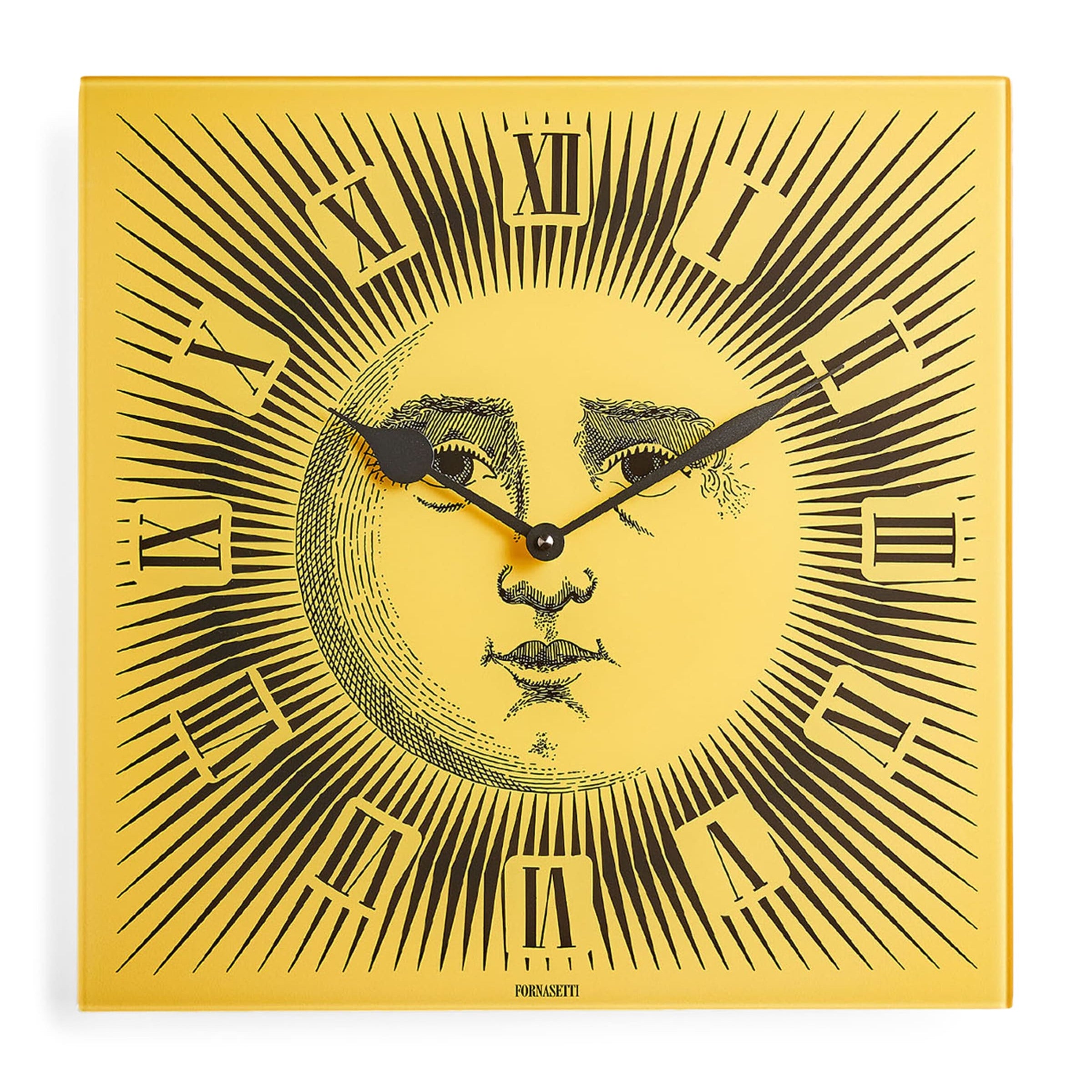 Fornasetti Sole Wall Clock