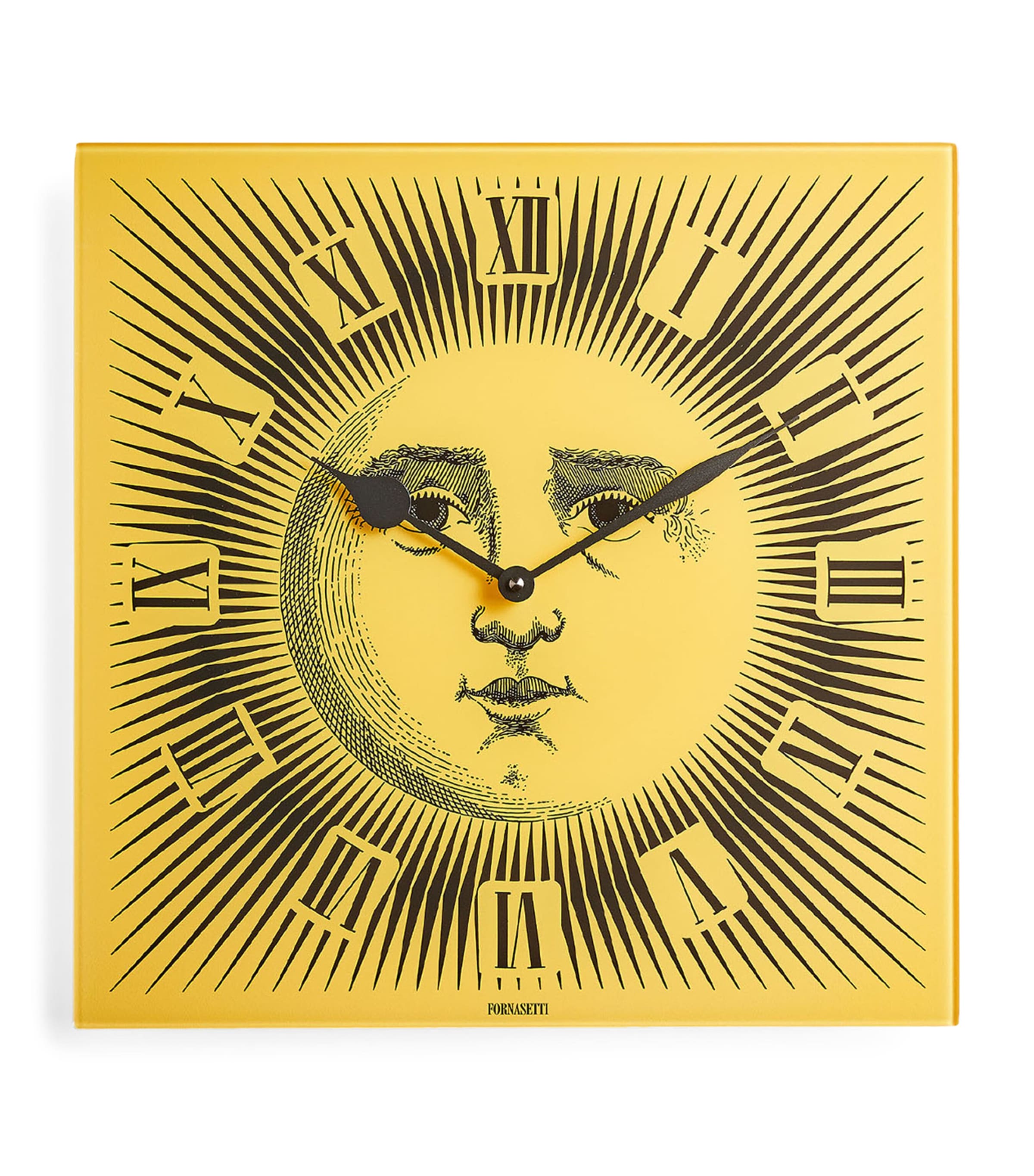 Fornasetti Sole Wall Clock