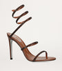 Brown Embellished Cleo II Heeled Sandals 105