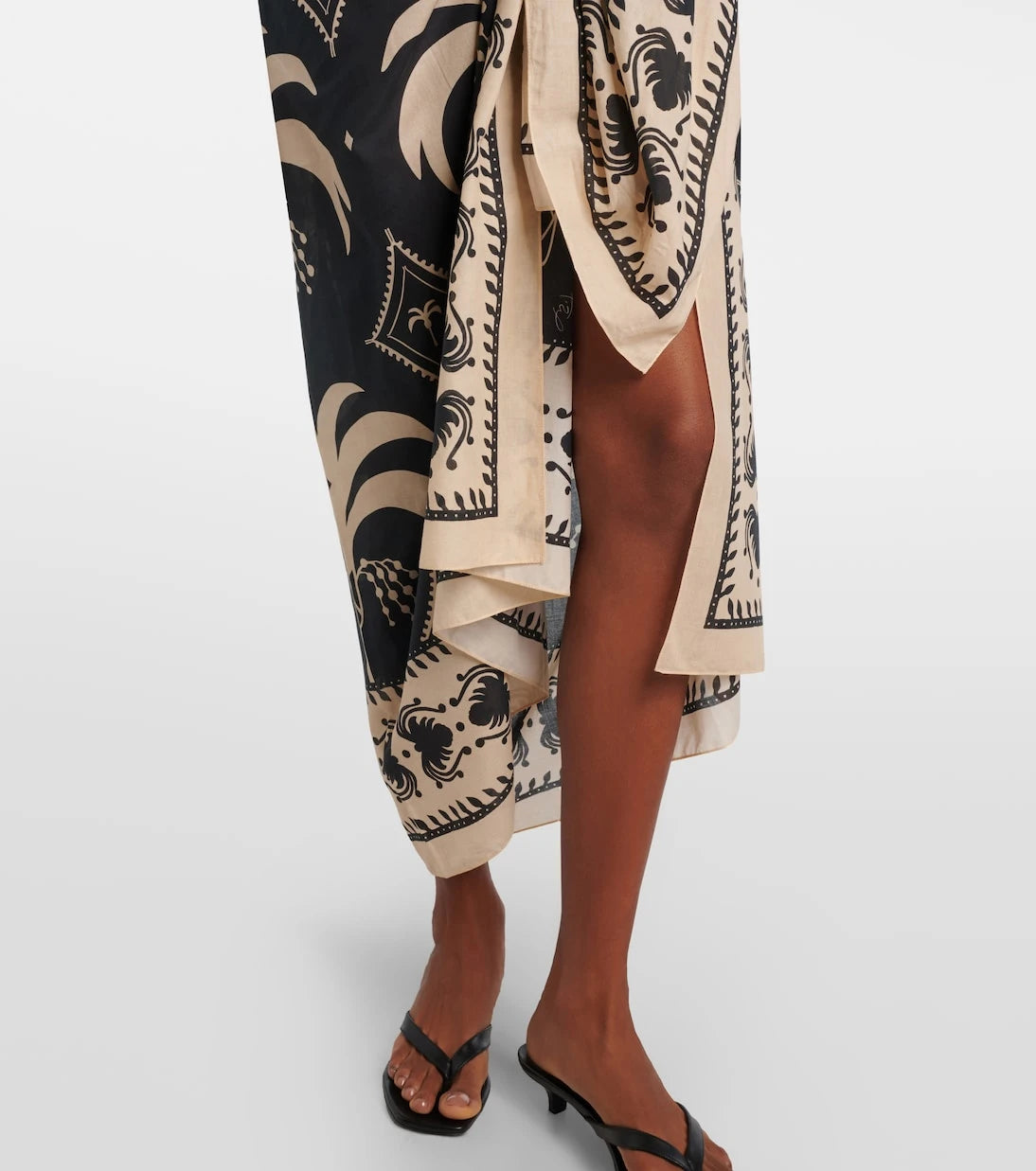 Johanna Ortiz - Printed cotton beach cover-up