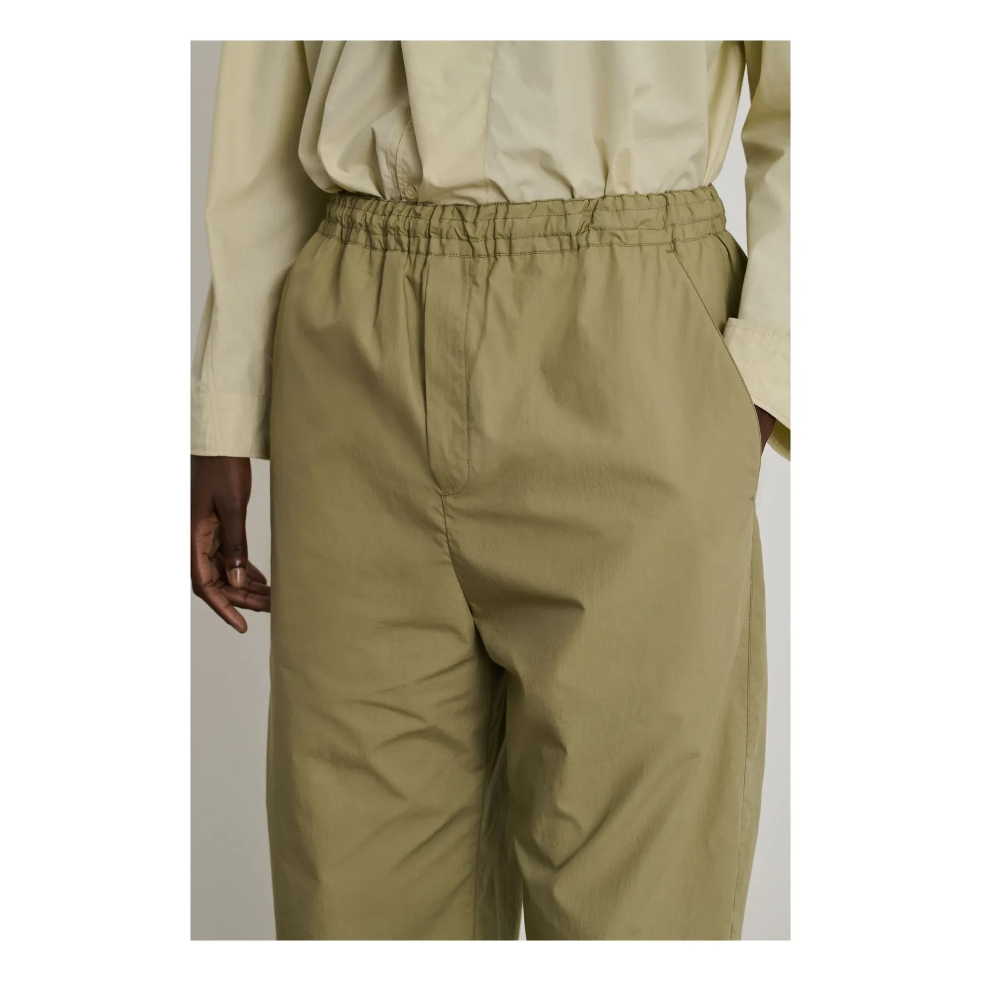 Soeur - Andreas pants | Green clay