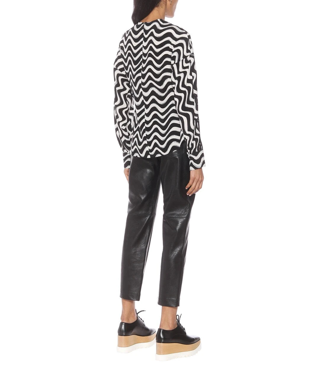 Stella McCartney - Printed silk blouse