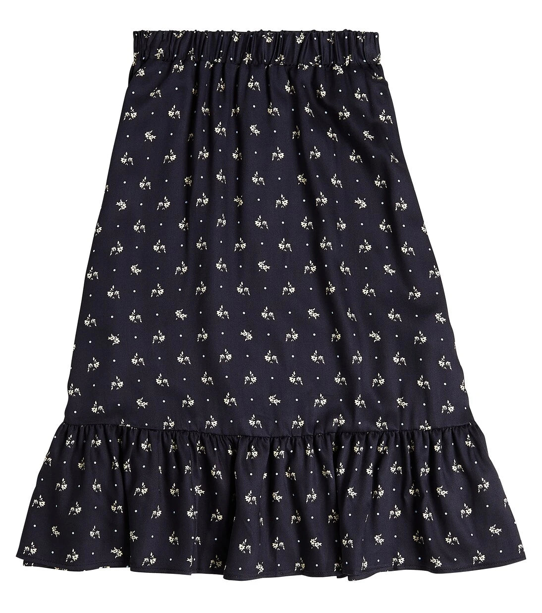 Paade Mode - Ruched floral skirt