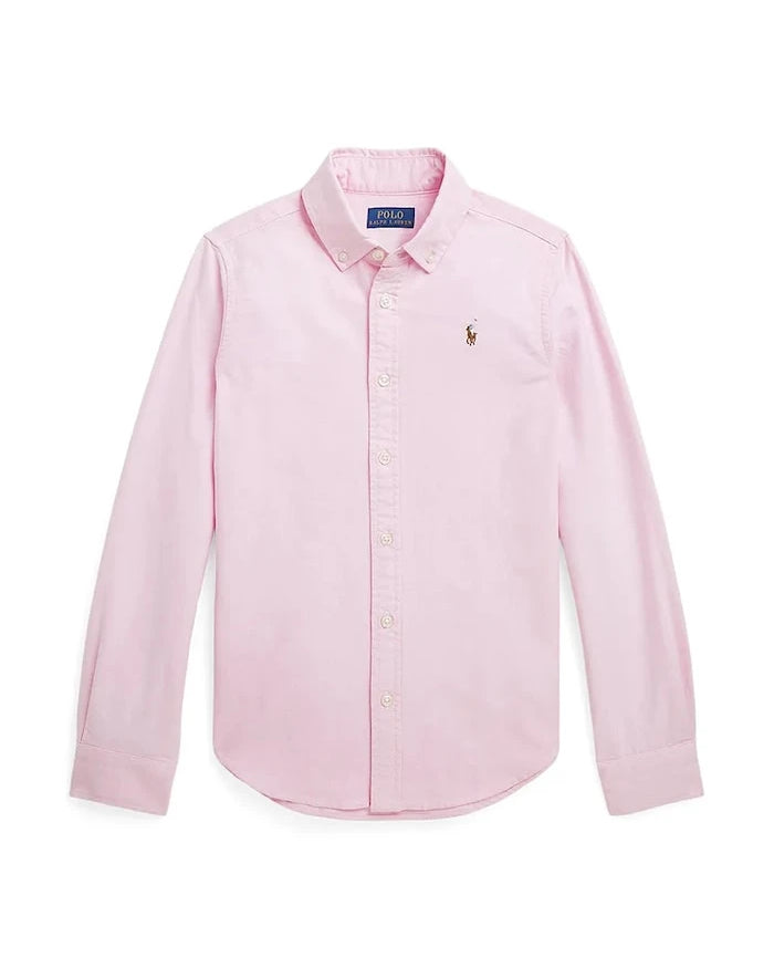 Polo Ralph Lauren Çocuk Pamuklu Gömlek