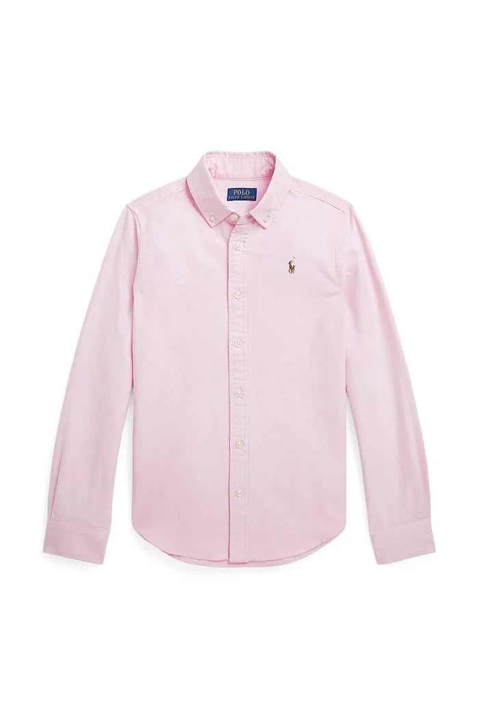 Детска памучна риза Polo Ralph Lauren
